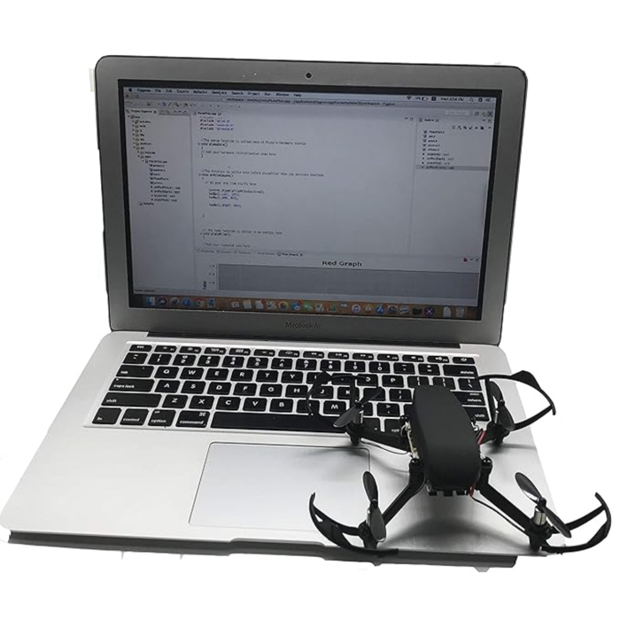 Pluto X Educational Nano DIY Drone Kit with Camera and WIFI for STEM Learning