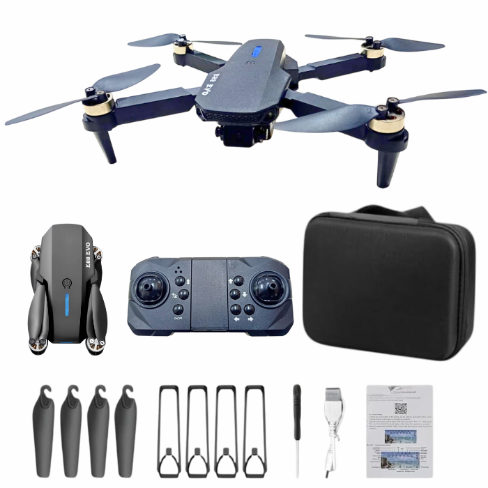 E88 EVO Brushless Motor Drone Kit with 4K UHD Camera and Intelligent Flight Modes