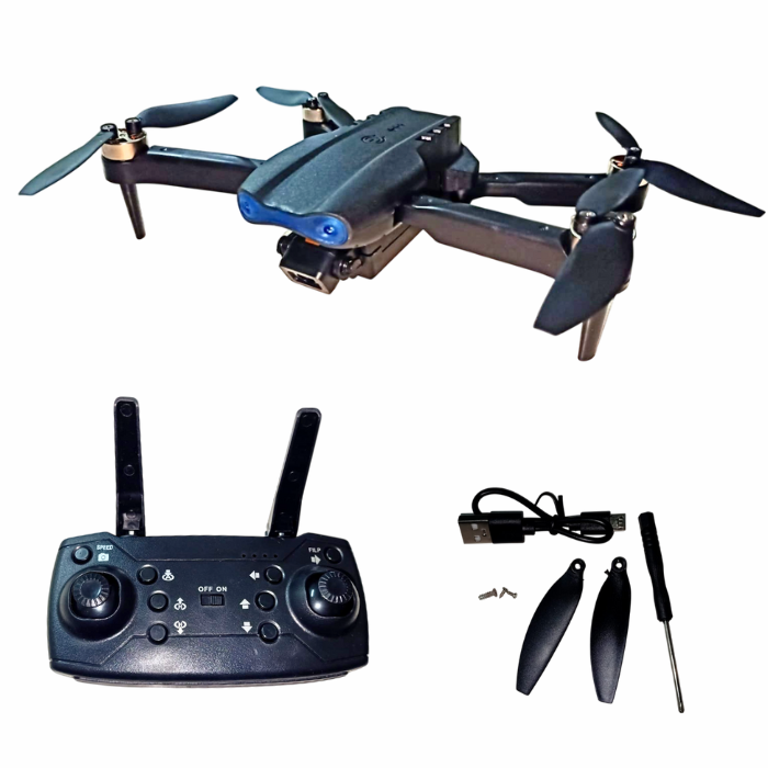 E99 Pro Foldable Brushless Motor Drone Kit with Camera