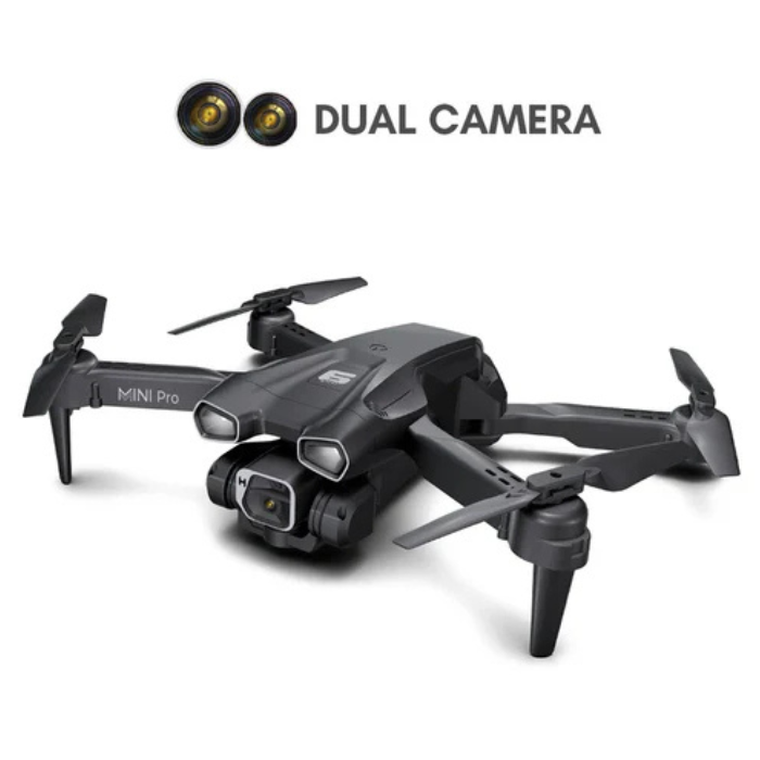 H66 Mini 4K HD Dual-Cam Foldable RC Drone - Optical Flow, Air Pressure Stabilization