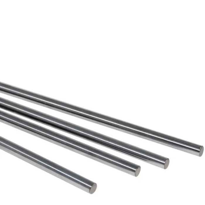 Buy 500mm Chrome Plated Stainless Steel Smooth Rod 8mm for 3D Printers & CNC - Iotcart
