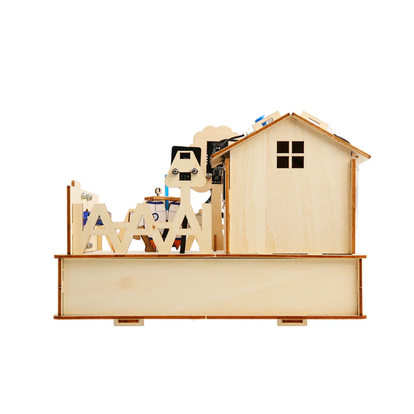 ACEBOTT ESP32 Smart Home IoT Starter Kit with ArduinoIDE/ACECode(Scratch)