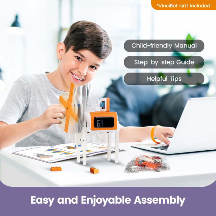 Matatalab 5-in-1 Programmable STEM Robotics Kit with 128 Bricks for VinciBot - Buy in India