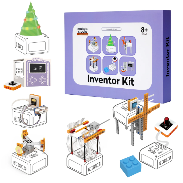 Matatalab 5-in-1 Programmable STEM Robotics Kit with 128 Bricks for VinciBot - Buy in India