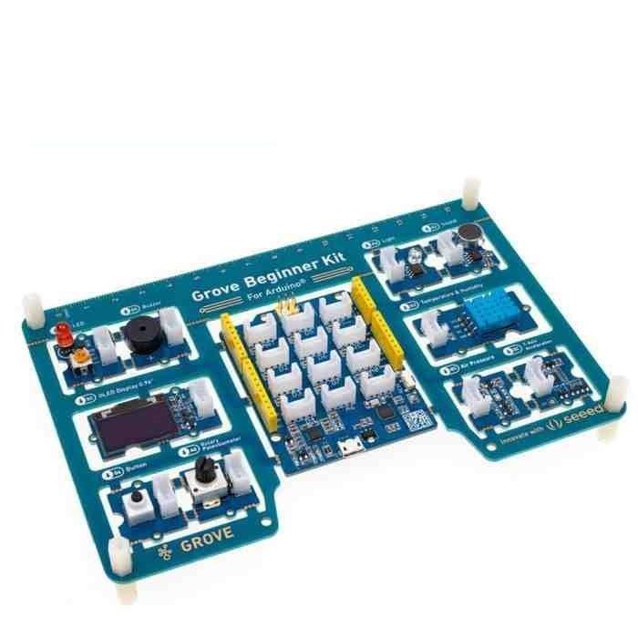 Grove Beginner Kit for Arduino - 10 Sensors, 12 Projects - Iotcart