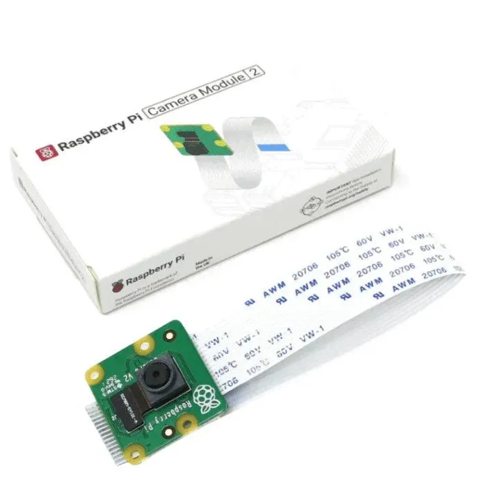 Raspberry Pi 4 Model B 4GB RAM Computer Vision Kit - IoT & AI Projects