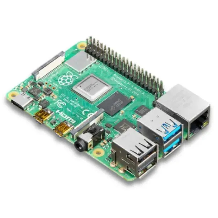 Raspberry Pi 4 Model B 4GB RAM Computer Vision Kit - IoT & AI Projects