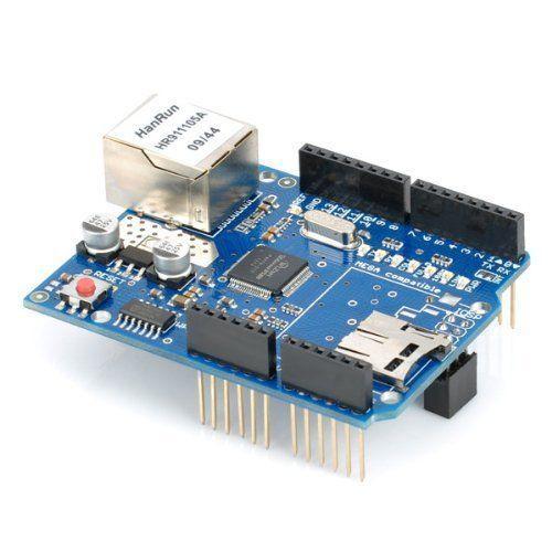 Buy Arduino Ethernet Shield W5100 with Micro SD Slot - IoT Projects India