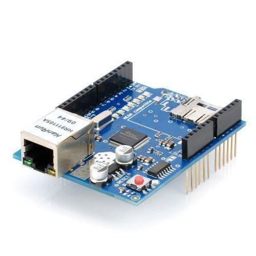 Buy Arduino Ethernet Shield W5100 with Micro SD Slot - IoT Projects India
