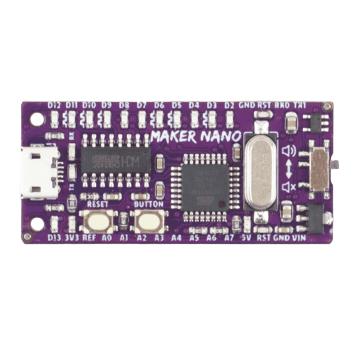 Cytron Maker Nano Development Board - Arduino Compatible - Compact & Beginner-Friendly