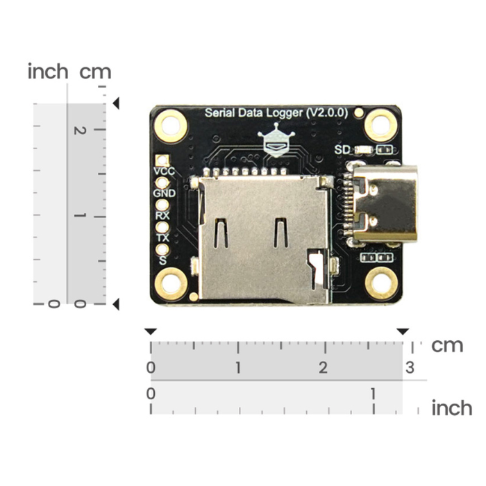 DFRobot Fermion Serial Data Logger V2.0 for Arduino