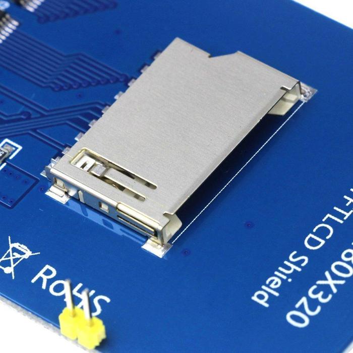 Iotcart 3.2in TFT LCD Shield 320x240 SPI for Arduino - Buy Online in India