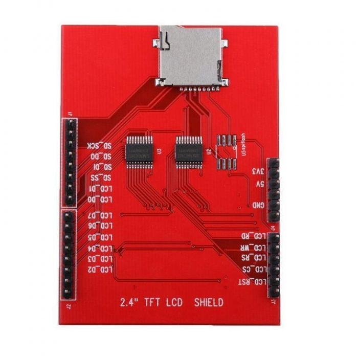 Iotcart 2.4inch TFT Display Shield - 240x320 Touch Screen for Arduino UNO