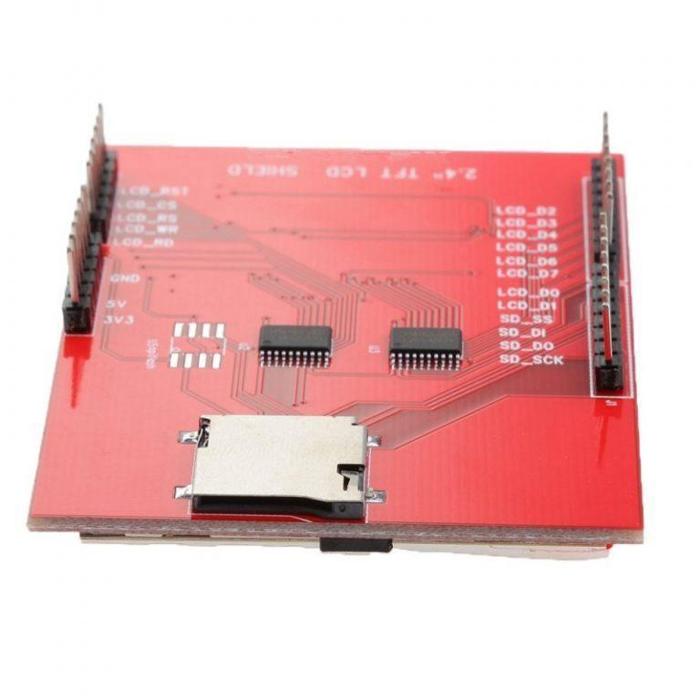 Iotcart 2.4inch TFT Display Shield - 240x320 Touch Screen for Arduino UNO