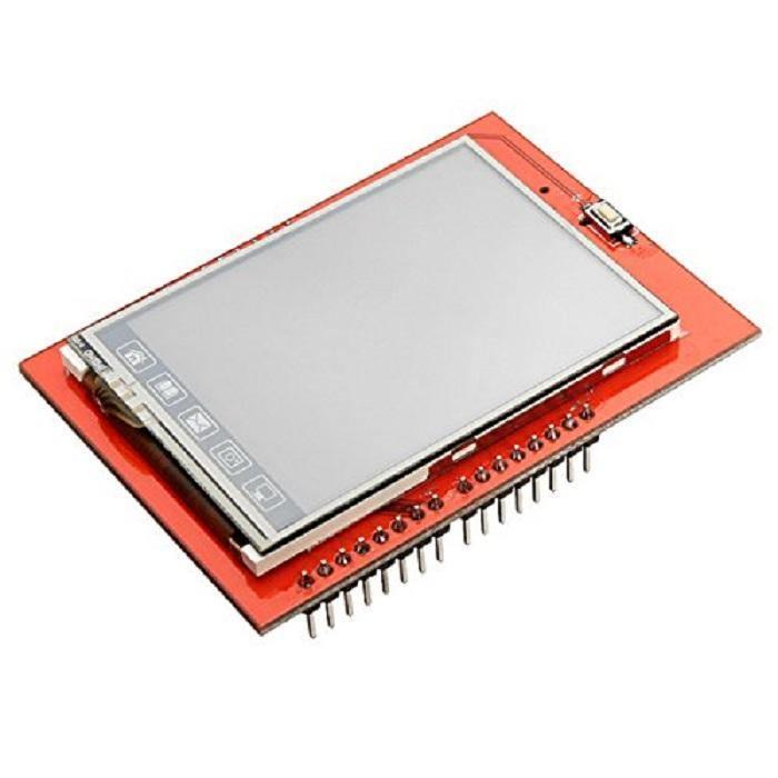Iotcart 2.4inch TFT Display Shield - 240x320 Touch Screen for Arduino UNO