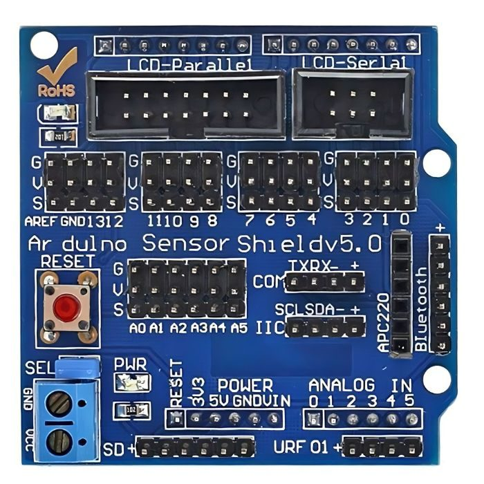 Arduino UNO Sensor Shield Expansion board V5