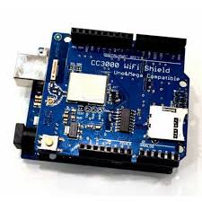 Arduino Uno CC3000 Wifi Shield