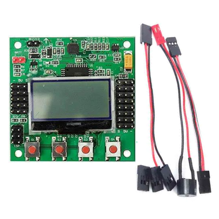 Iotcart KK Board 2.1.5 Multi-Rotor LCD Flight Control Board - Quadcopter Stabilizer