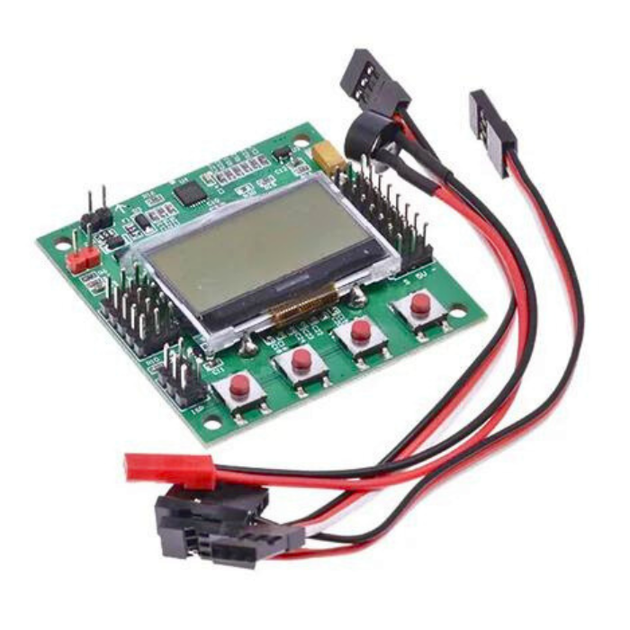 Iotcart KK Board 2.1.5 Multi-Rotor LCD Flight Control Board - Quadcopter Stabilizer