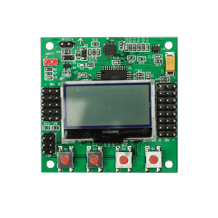 Iotcart KK Board 2.1.5 Multi-Rotor LCD Flight Control Board - Quadcopter Stabilizer