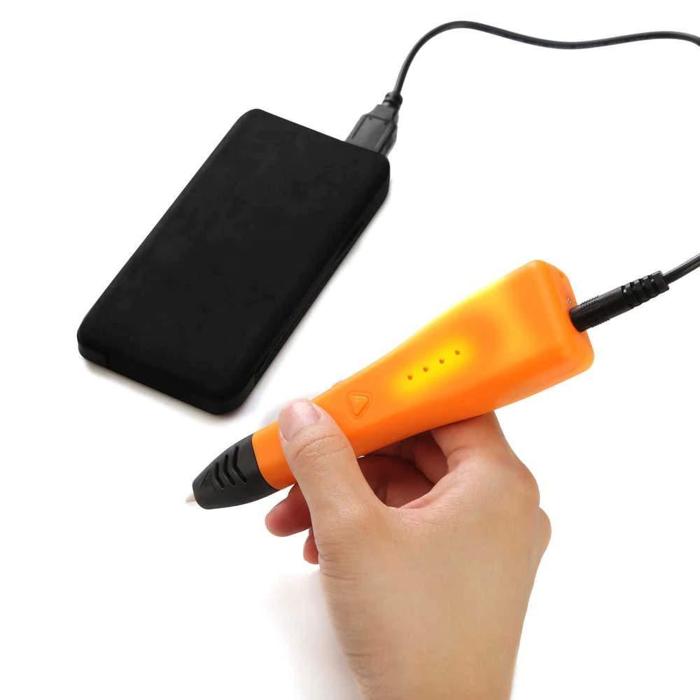 Iotcart SES-P-2 3D Printing Pen with 1.75mm PLA Filament Support - Kids & Prototyping Friendly