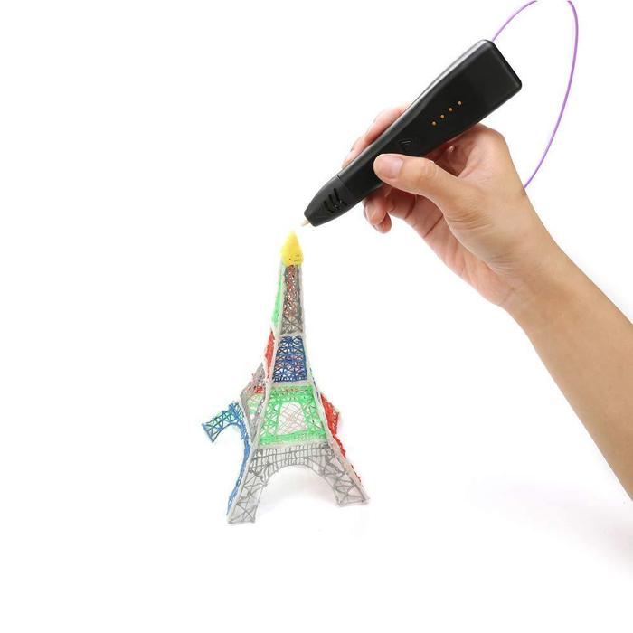 Iotcart SES-P-2 3D Printing Pen with 1.75mm PLA Filament Support - Kids & Prototyping Friendly