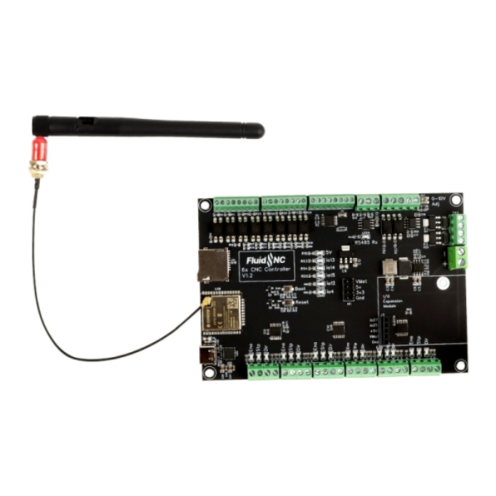 ELECROW SES-P-2000 6 Axis CNC Controller for FluidNC - Electronics