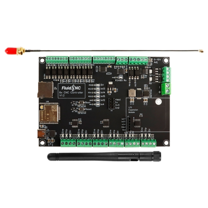 ELECROW SES-P-2000 6 Axis CNC Controller for FluidNC - Electronics