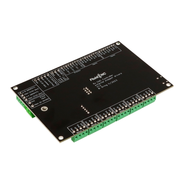 ELECROW SES-P-2000 6 Axis CNC Controller for FluidNC - Electronics