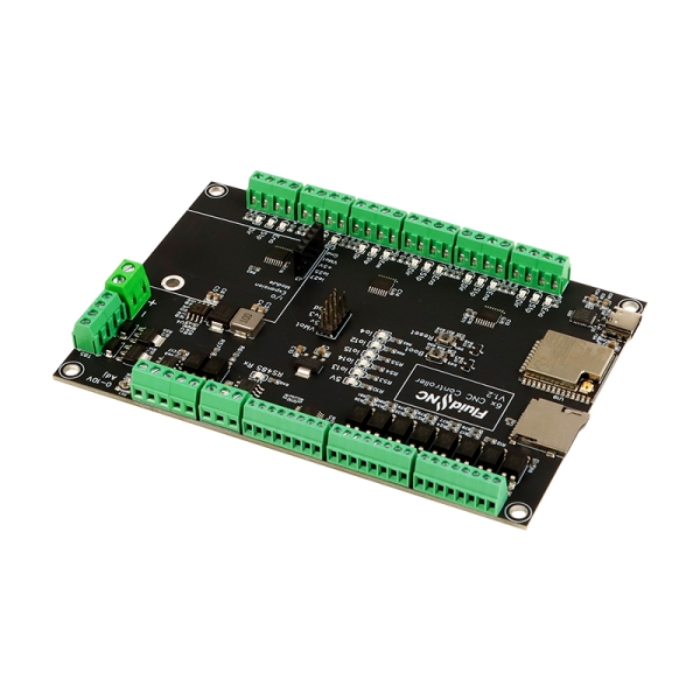 ELECROW SES-P-2000 6 Axis CNC Controller for FluidNC - Electronics
