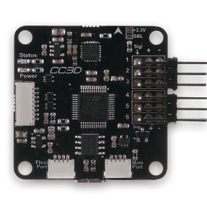 Openpilot CC3D EVO Flight Controller - 3-Axis Gyro & Accelerometer for Drones