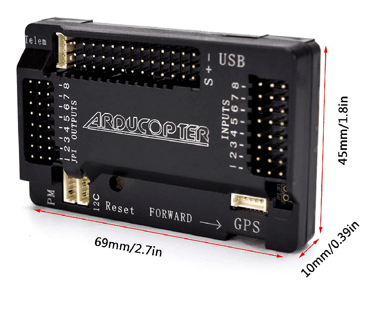 Iotcart APM 2.6 6DOF MPU-6000 Flight Controller Board - UAV Autopilot for Drones