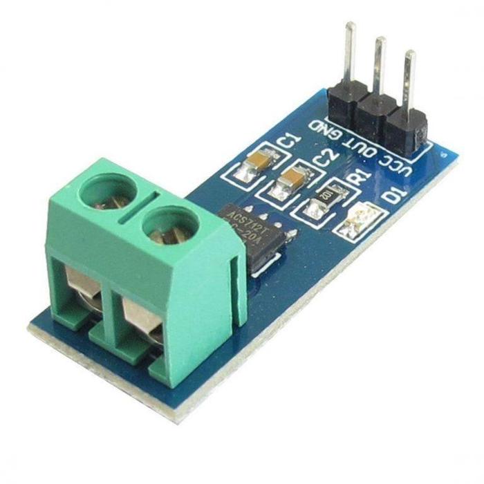 Buy ACS712 20A Current Sensor Module - Arduino & Raspberry Pi Compatible