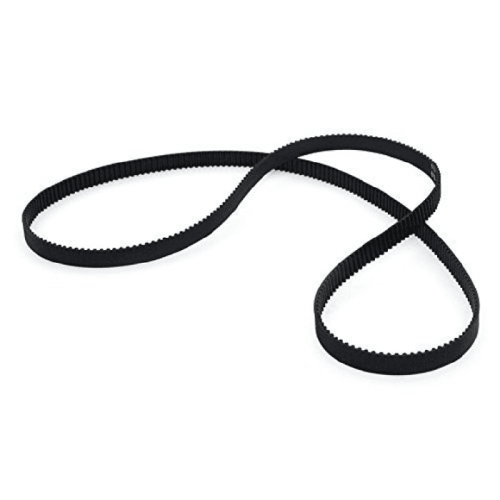 GT2 Rubber Timing Belt Closed Loop 6mm Width for 3D Printer CNC 6mm width and 610 mm long