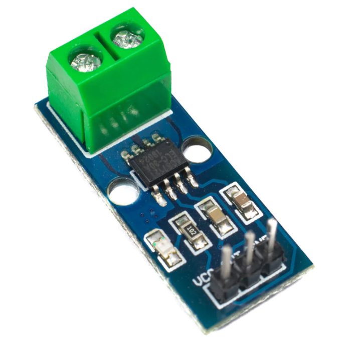 Iotcart ACS712 30A Current Sensor Module - Measure AC/DC Current