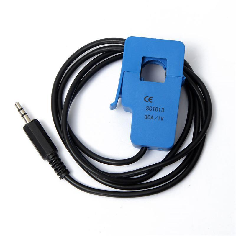 Non-Invasive SCT-013 30A AC Sensor Split Core Current Transformer