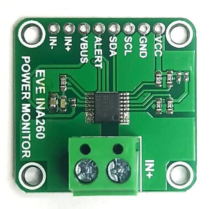 INA260 36V DC Voltage Current Power Sensor Breakout - 7Semi I2C Module
