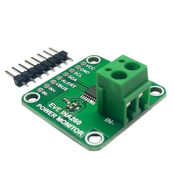 INA260 36V DC Voltage Current Power Sensor Breakout - 7Semi I2C Module