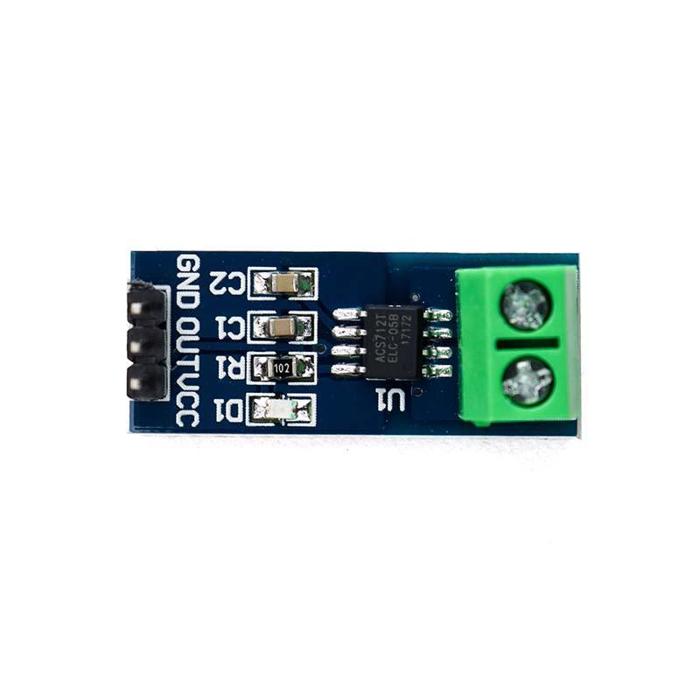 Iotcart 5A ACS712 Current Sensor Module - Measure AC/DC Current for Arduino Projects