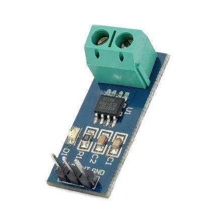 Iotcart 5A ACS712 Current Sensor Module - Measure AC/DC Current for Arduino Projects