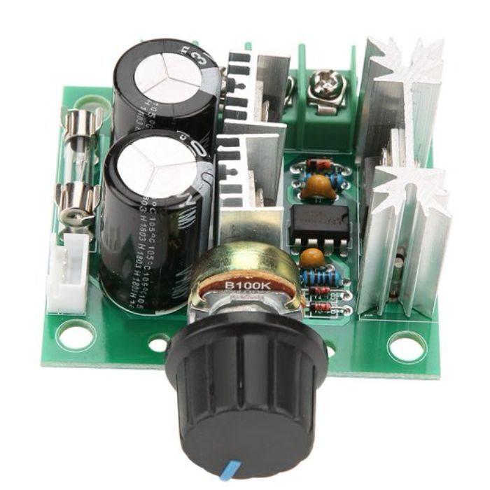 Iotcart SES-P-202 12V 10A PWM DC Motor Speed Controller - Buy Online in India