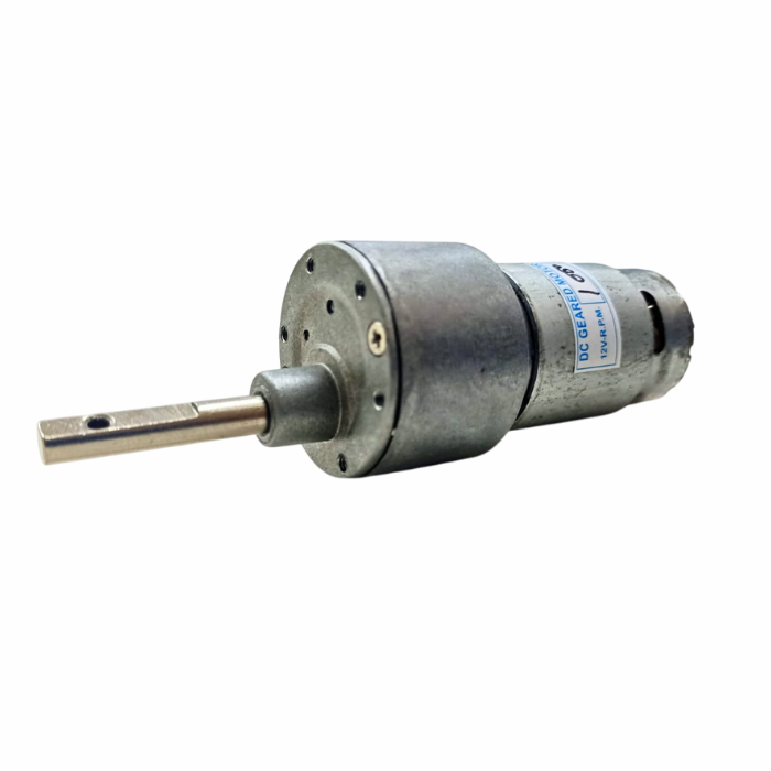 Iotcart SES-P-2020 12V 1000 RPM Geared DC Motor - Robotics & Automation