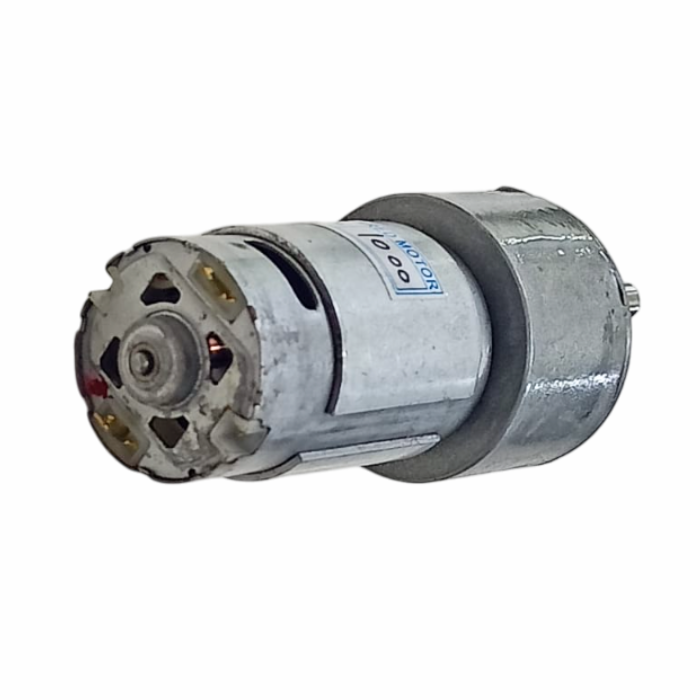 12V 1000 RPM Johnson Geared DC Motor - Grade B Quality