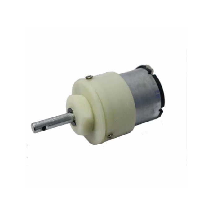 Iotcart 12V 6 RPM Center Shaft DC Gear Motor for Robotics - Buy Online
