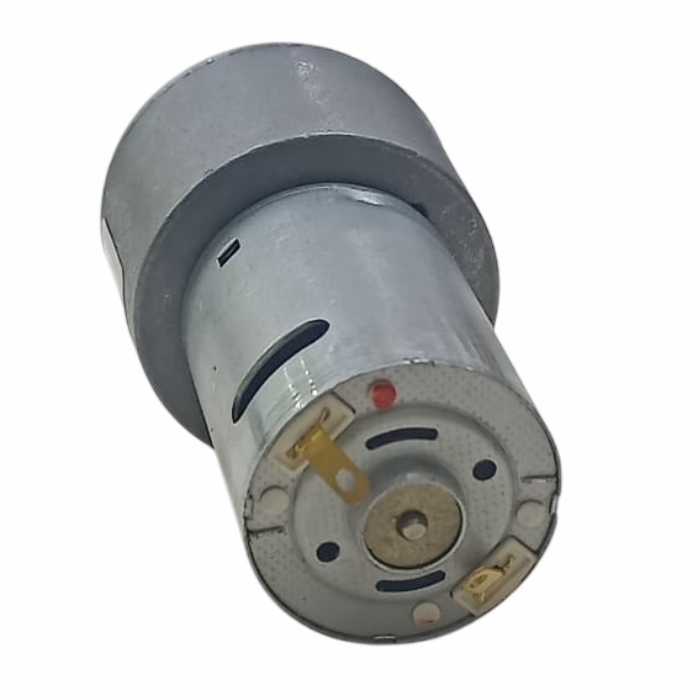 12V 200 RPM Johnson Geared DC Motor - Grade A Quality