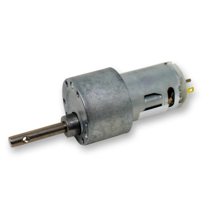 12V 200 RPM Johnson Geared DC Motor - Grade A Quality
