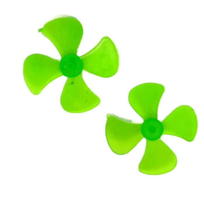 High Speed DC Toy Motor with Fan (2pcs)