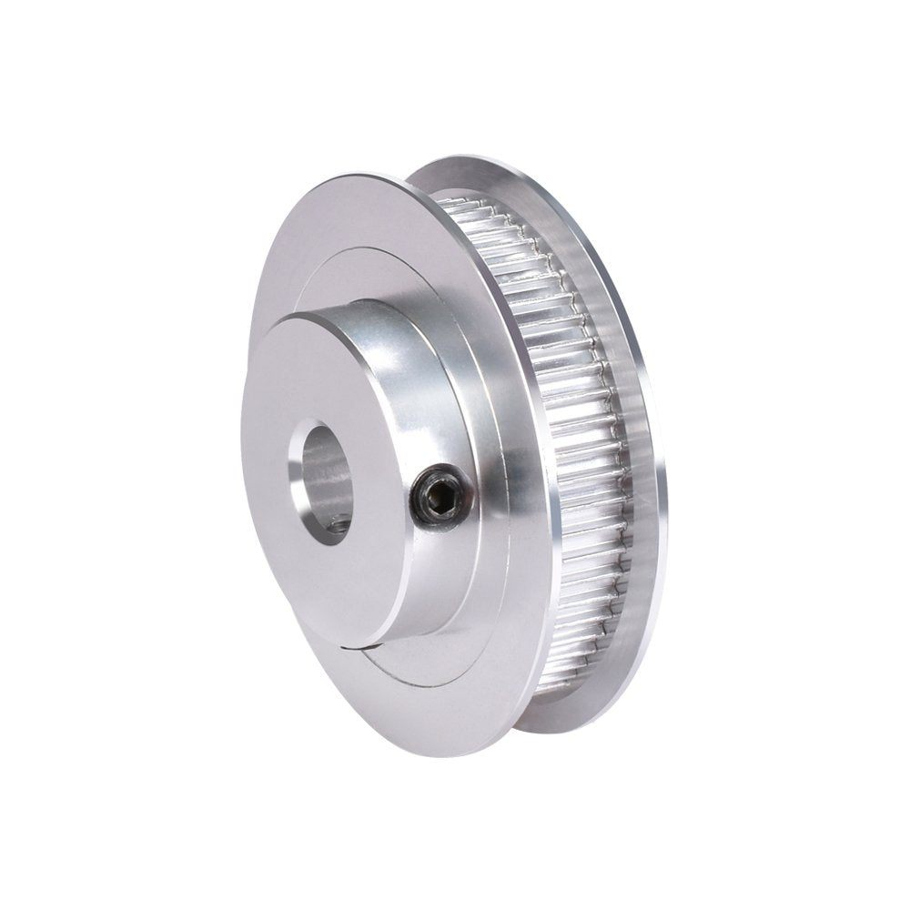 Aluminum GT2 6mm Belt Width 60 teeth 5mm Bore Aluminium Timing Pulley