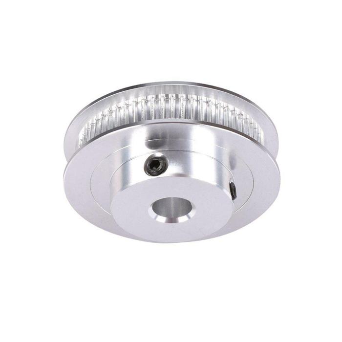 Iotcart GT2 60T 6mm Belt 5mm Bore Aluminum Timing Pulley for 3D Printers