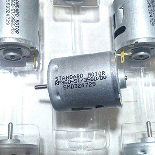 Iotcart RP-360 24V 7058RPM High Speed DC Motor - DIY Projects